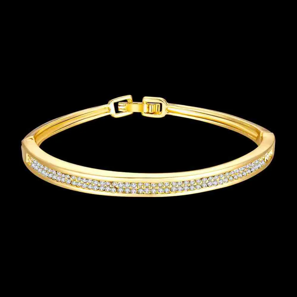 acessorios para mulher Fine crystal connected men bracelet bijouterie RKAZ 1 ELY