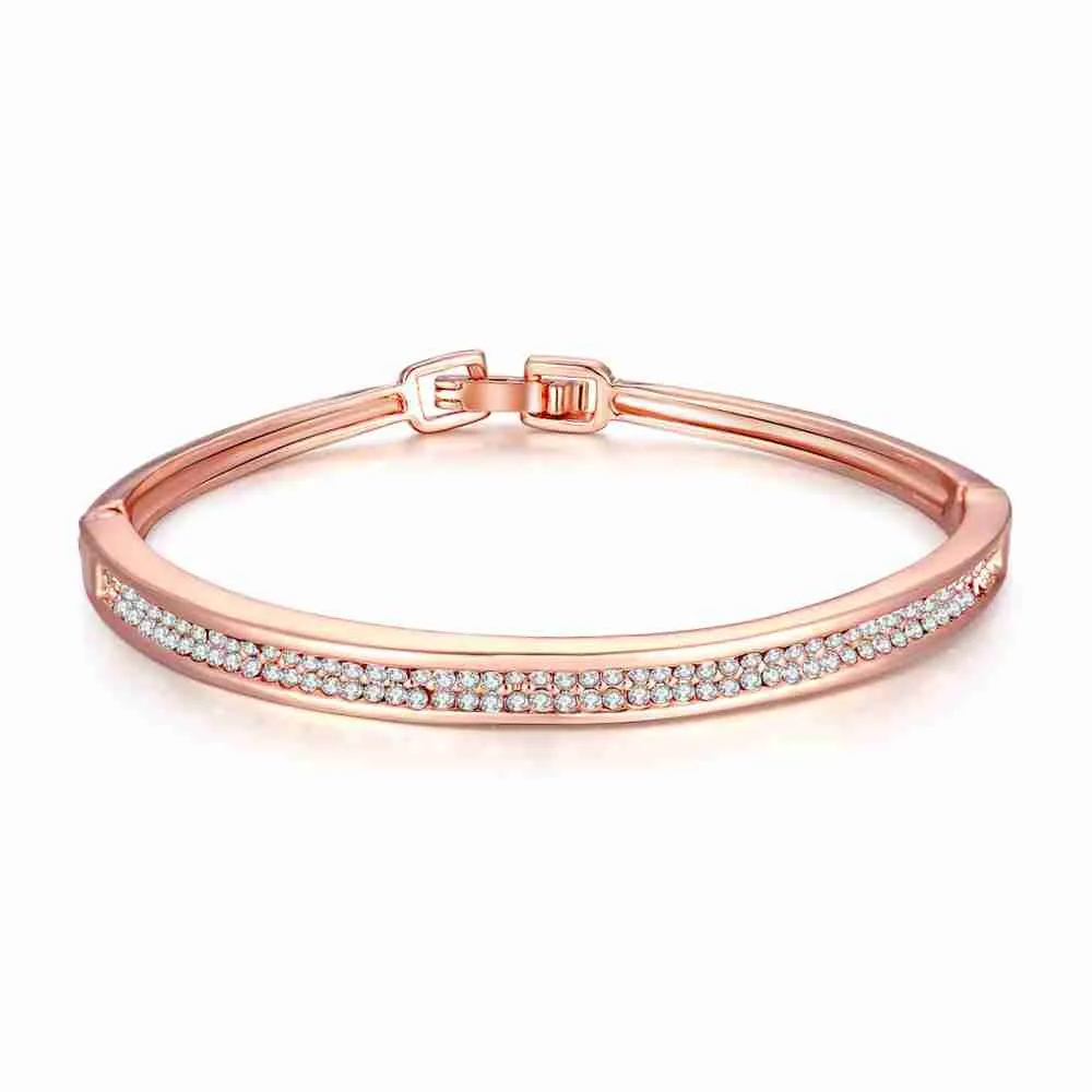acessorios para mulher Fine crystal connected men bracelet bijouterie RKAZ 1 ELY