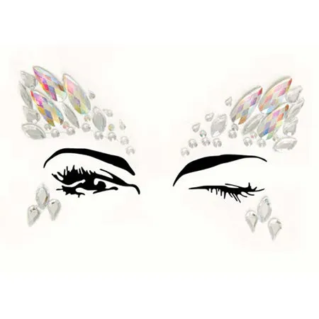 Arista Adhesive Face Jewels