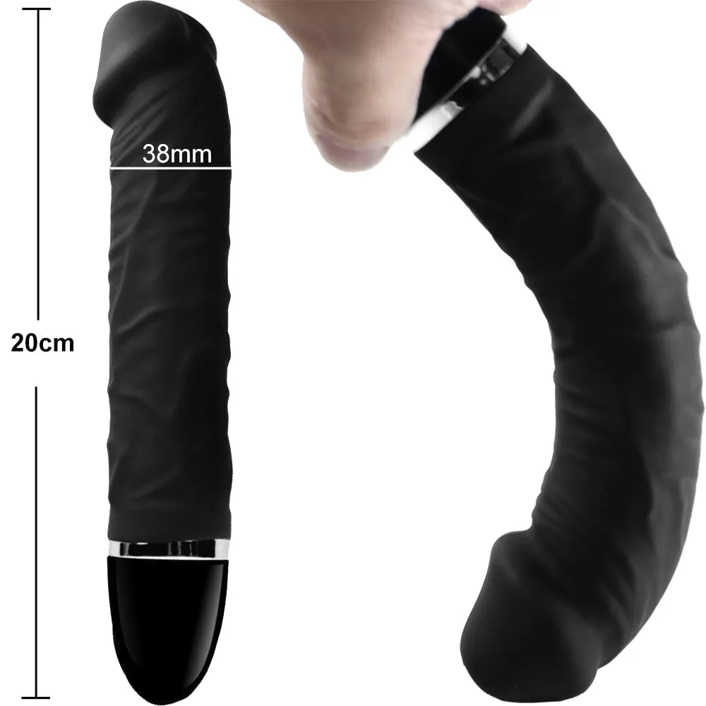 BeBuZZed Alberto Veined G-Spot Vibrator USB Rechargeable Purple