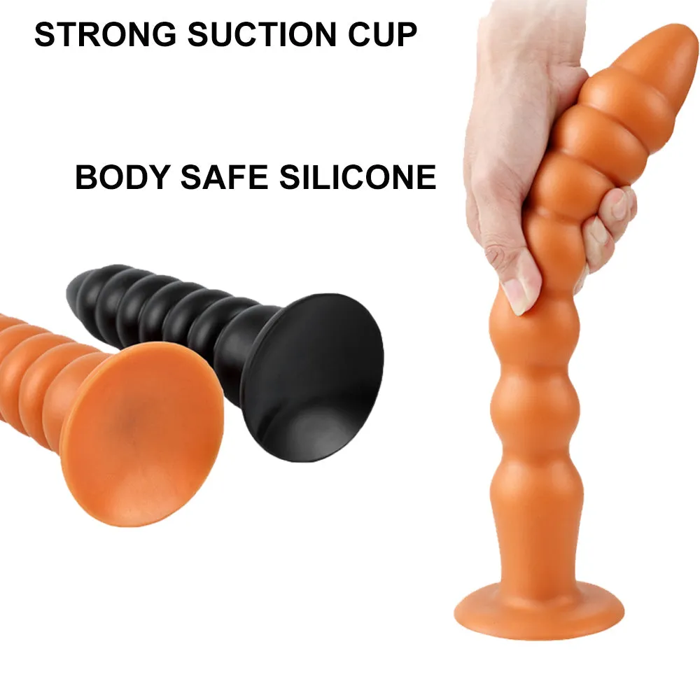 Bebuzzed Benji 10 Anal Plug Dildo Liquid Silicone Flesh