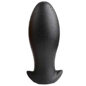 Bebuzzed DINO EGG Anal Plug Liquid Silicone XXL 23cm Black