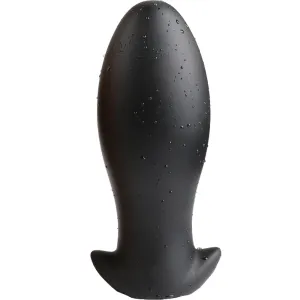 Bebuzzed DINO EGG Anal Plug Liquid Silicone XXXL 23cm Black