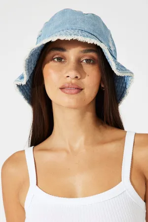 Blue Bucket Hat