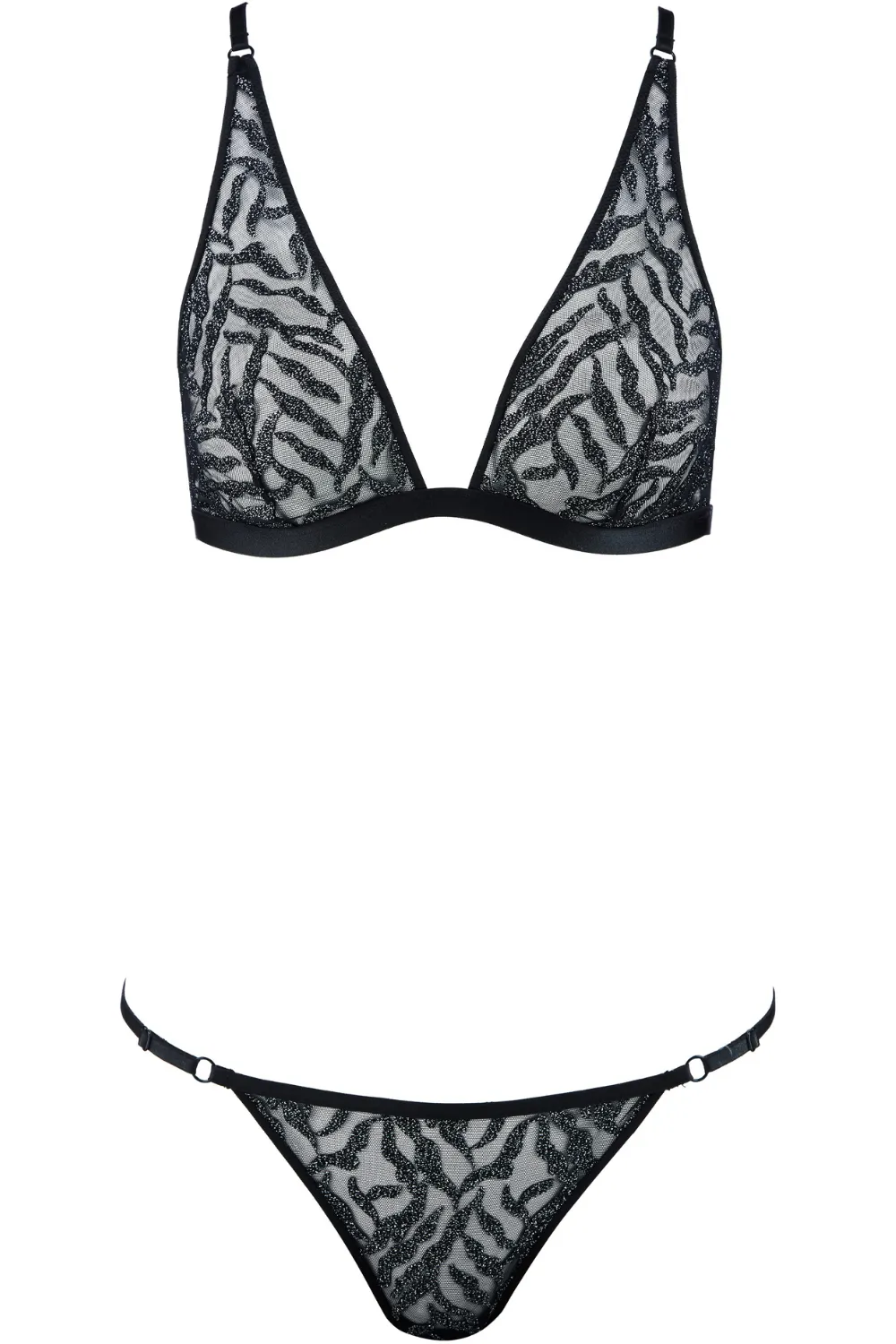 Bote  Dsir Moonlight Shadow Triangle Bra & Brief