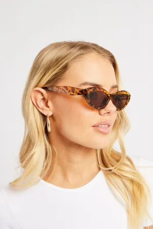 Brown Fashion Sunglasses