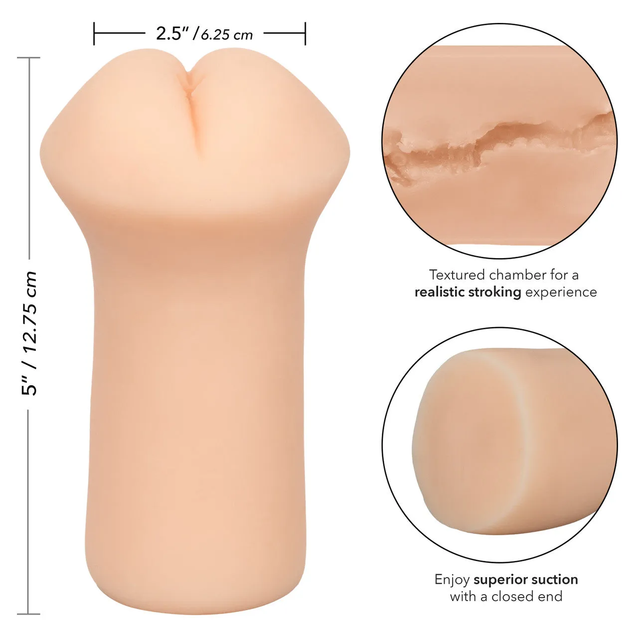 CalExotics Cheap Thrills The Cheerleader Male Masturbator Stroker