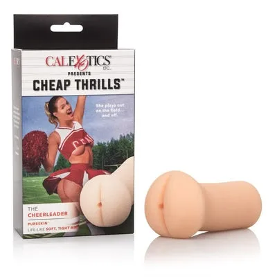 CalExotics Cheap Thrills The Cheerleader Male Masturbator Stroker