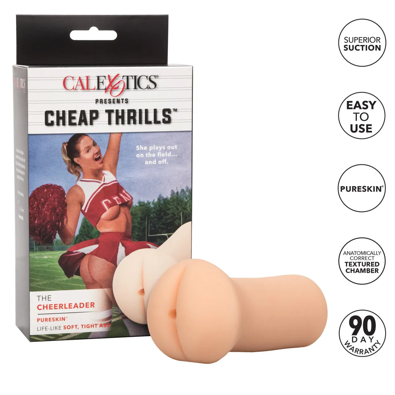 CalExotics Cheap Thrills The Cheerleader Male Masturbator Stroker