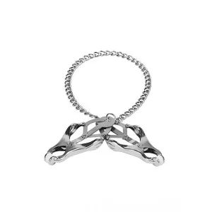 Clover Nipple Clamp With Chain