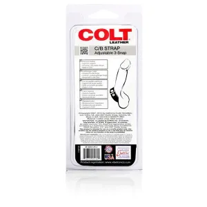 Colt Adjustable 3 Snap Leather