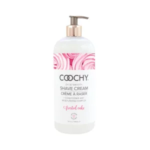Coochy Oh So Smooth Shave Cream Frosted Cake 32oz