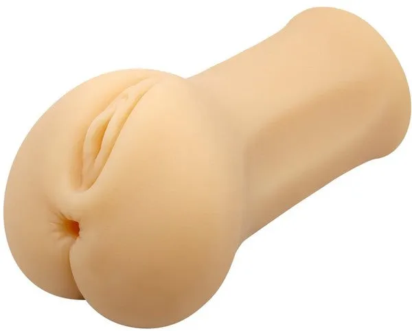 Crazy Bull Modesty Masturbator Realistic 3D Textured Pocket Pussy Male Sex Toy