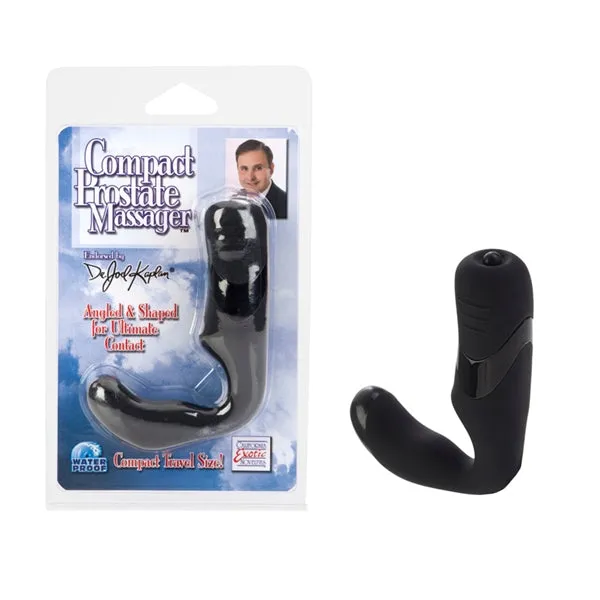 Dr Joel Kaplan Compact Prostate Massager - Black