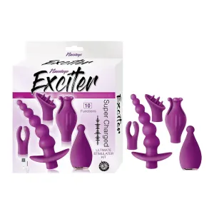 Exciter Ultimate Stimulator Kit Purple