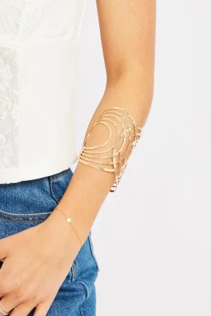Gold Cuff Bracelet Bangle