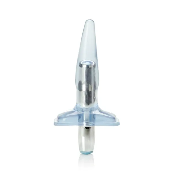 High Intensity Vibro Tease Stimulator - Ice Blue