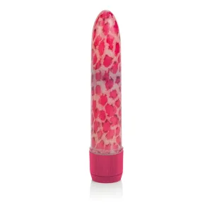 Houston's Pink Leopard Vibe 4.25' Dildo