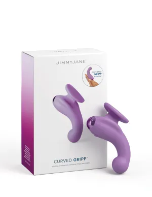 Jimmyjane Curved Gripp Purple