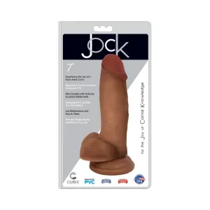 JOCK 7 in. Dong with Balls Medium