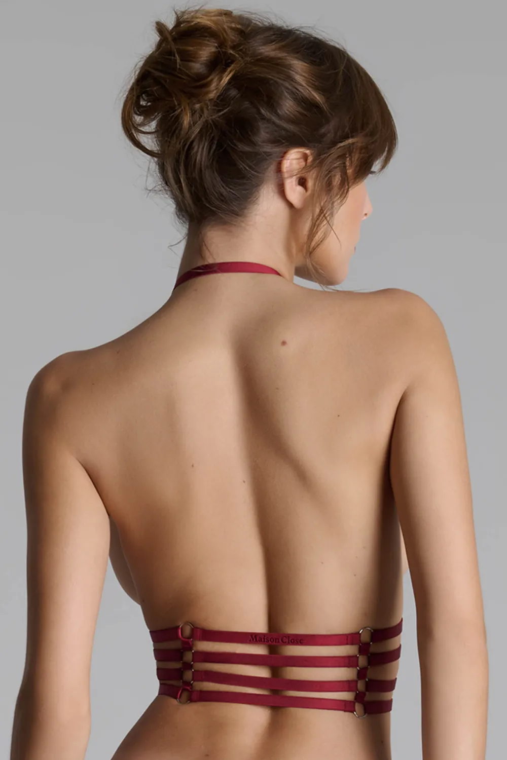 Les Ftiches Burgundy Harness