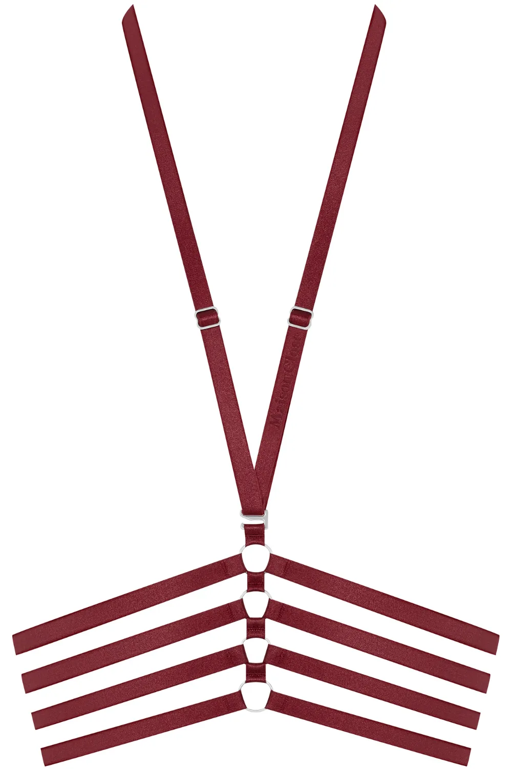 Les Ftiches Burgundy Harness