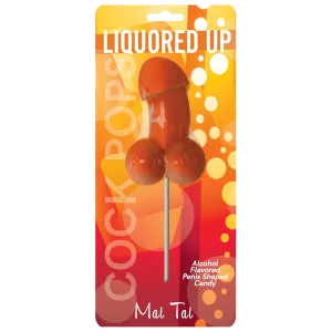 Liquored Up Cock Pops - Mai Tai