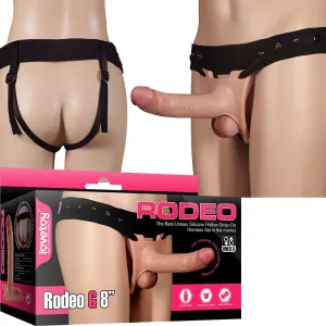Lovetoy Ingen Hollow G 8 Dildo and Strap-on Harness Set Male Female