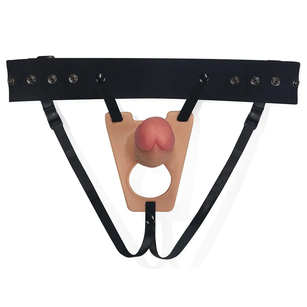Lovetoy Ingen Hollow G 8 Dildo and Strap-on Harness Set Male Female
