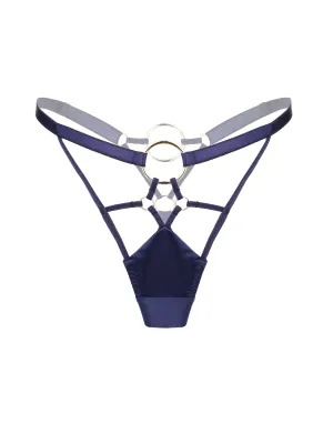 Lunari Navy Thong