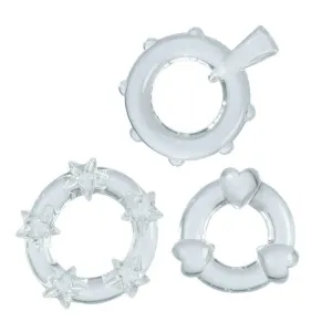 Magic C Rings - Clear