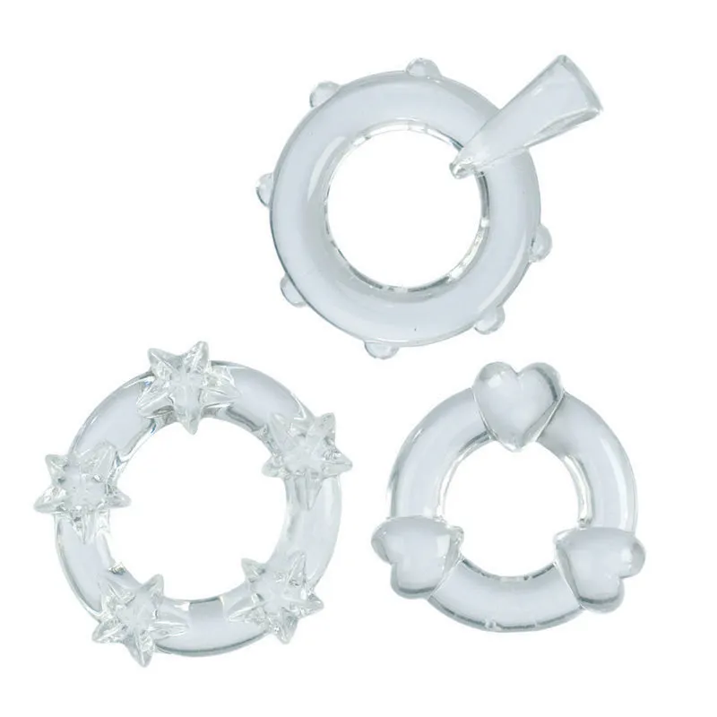 Magic C Rings - Clear