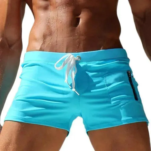 Men Swim Trunk Shorts
