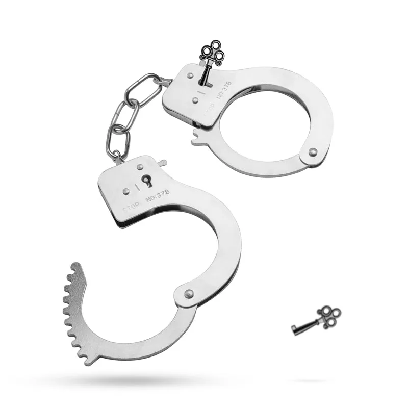 Metal Cuffs Silver