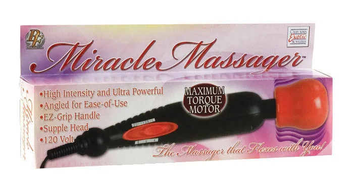 Miracle Massager - Black