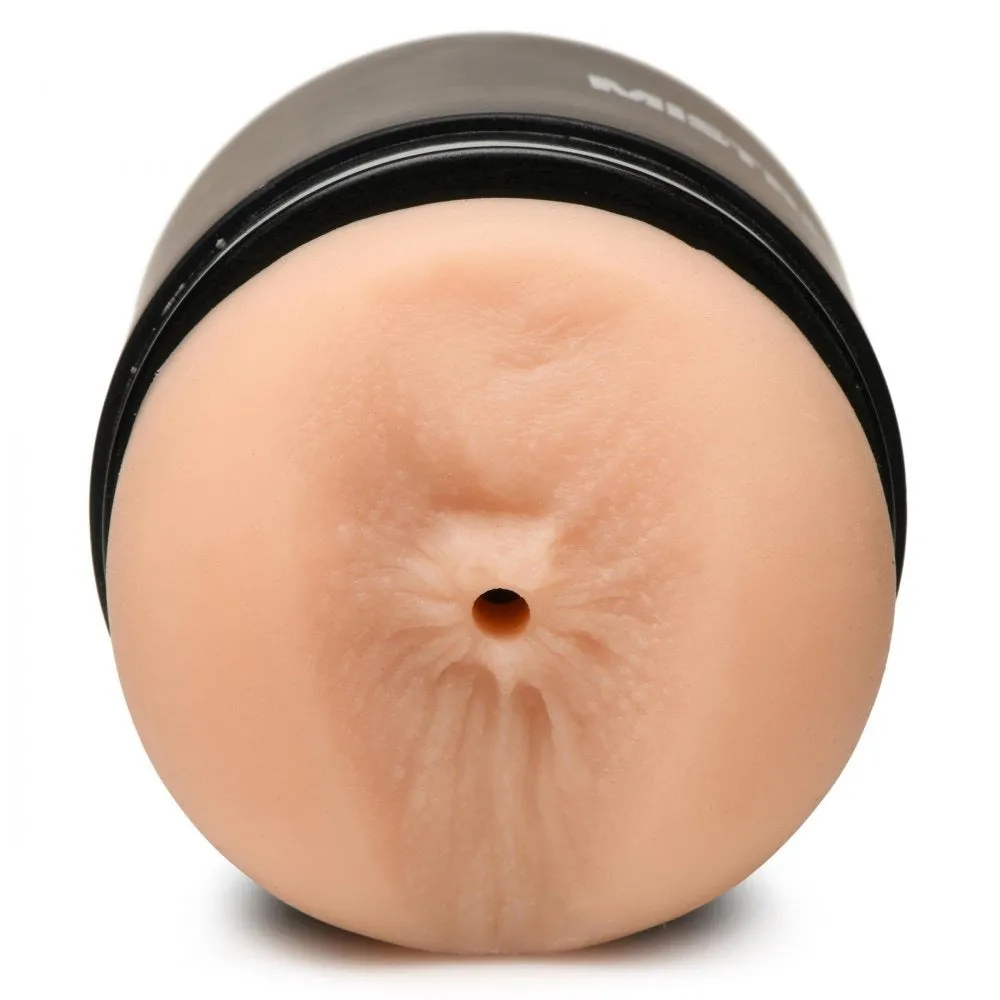 MISTRESS DOUBLE SHOT MINI MASTURBATORS PUSSY & ASS (LIGHT TONE)
