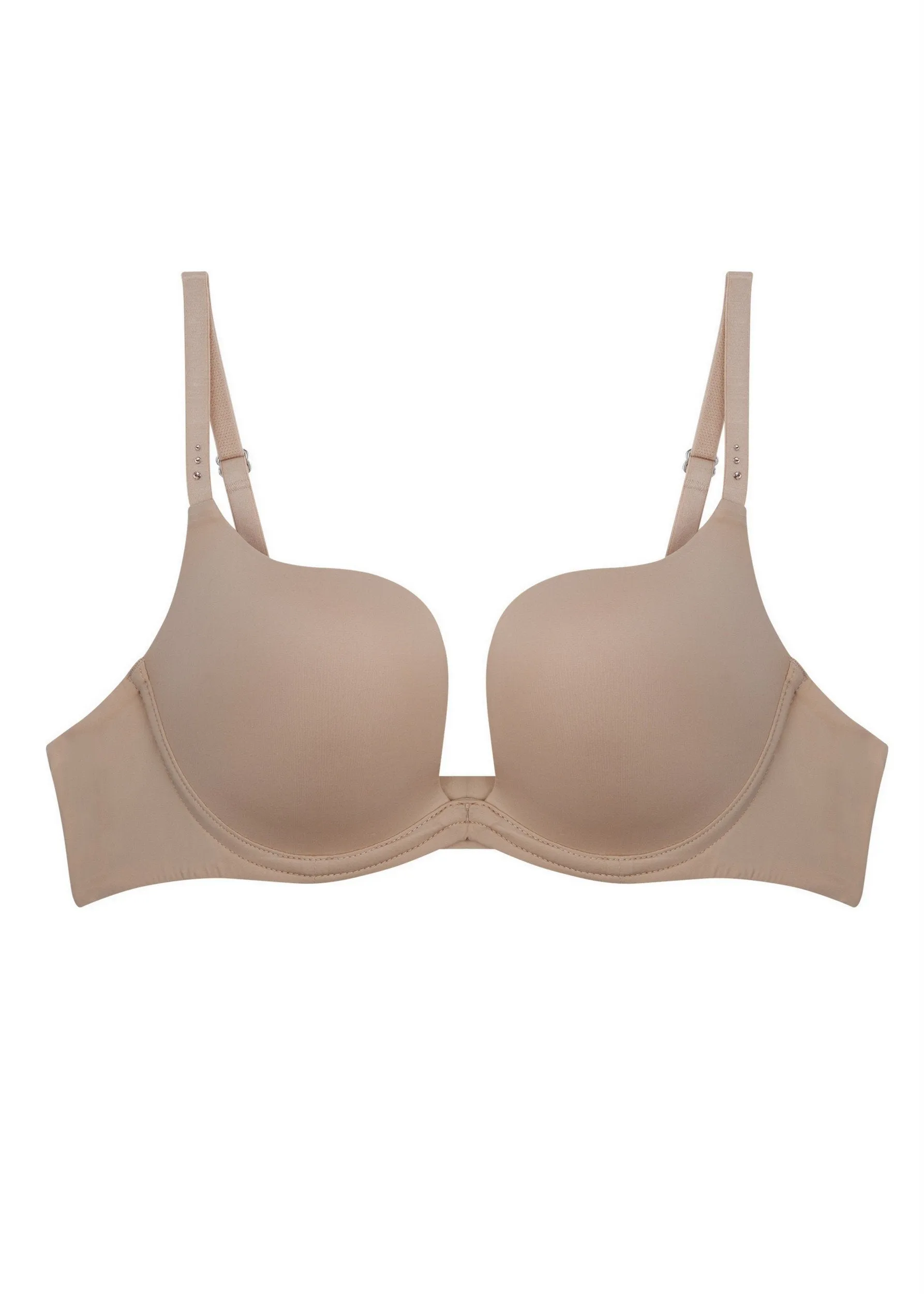 MyFit - Knockout Demi Cup Bra (Nude)