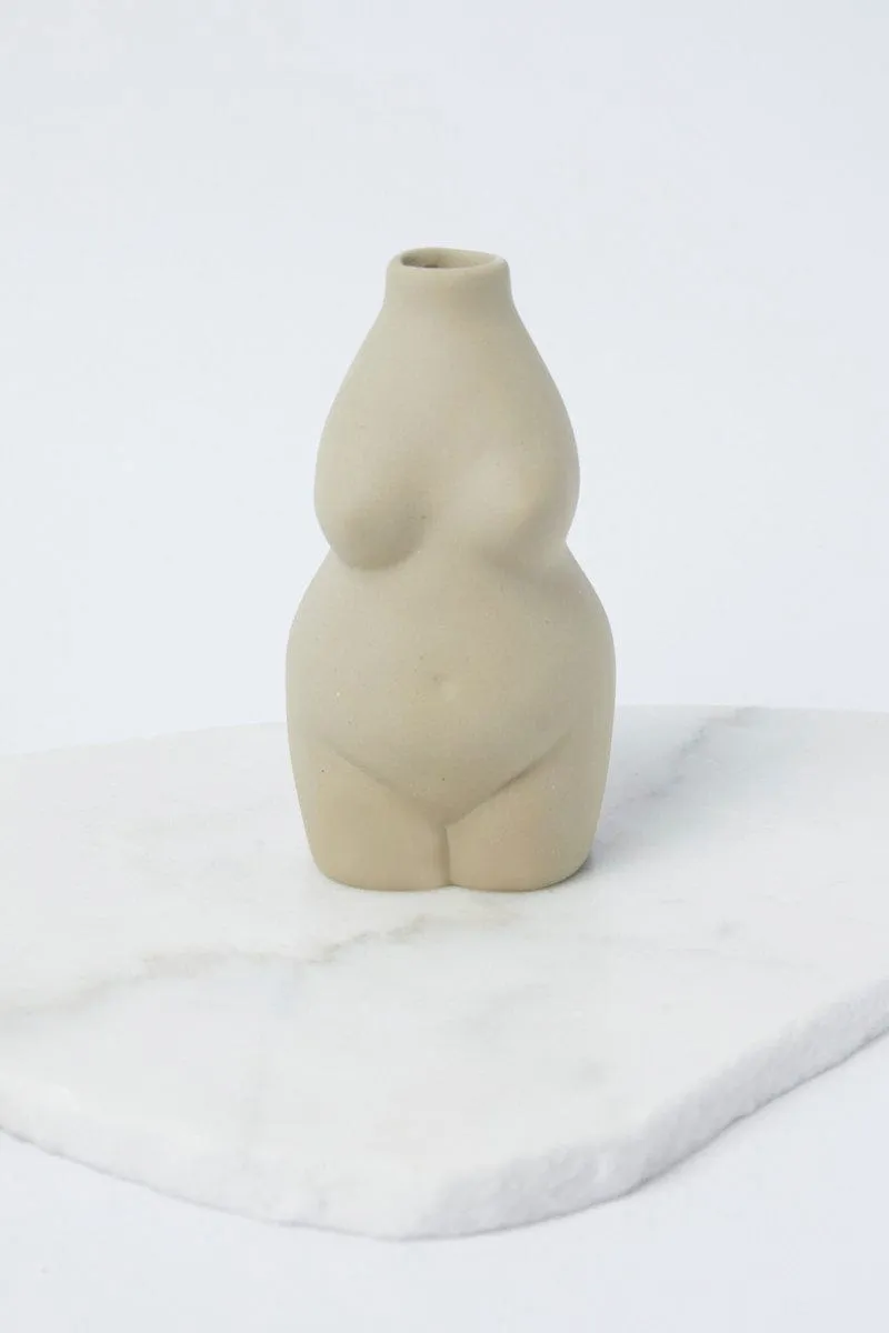 Nude Curve Body Vase