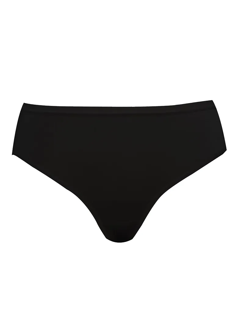 Parfait PP504 Black Cozy Hipster Panty