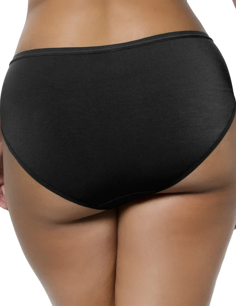 Parfait PP504 Black Cozy Hipster Panty