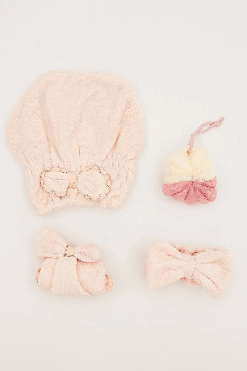 Pink Spa Bundle Set