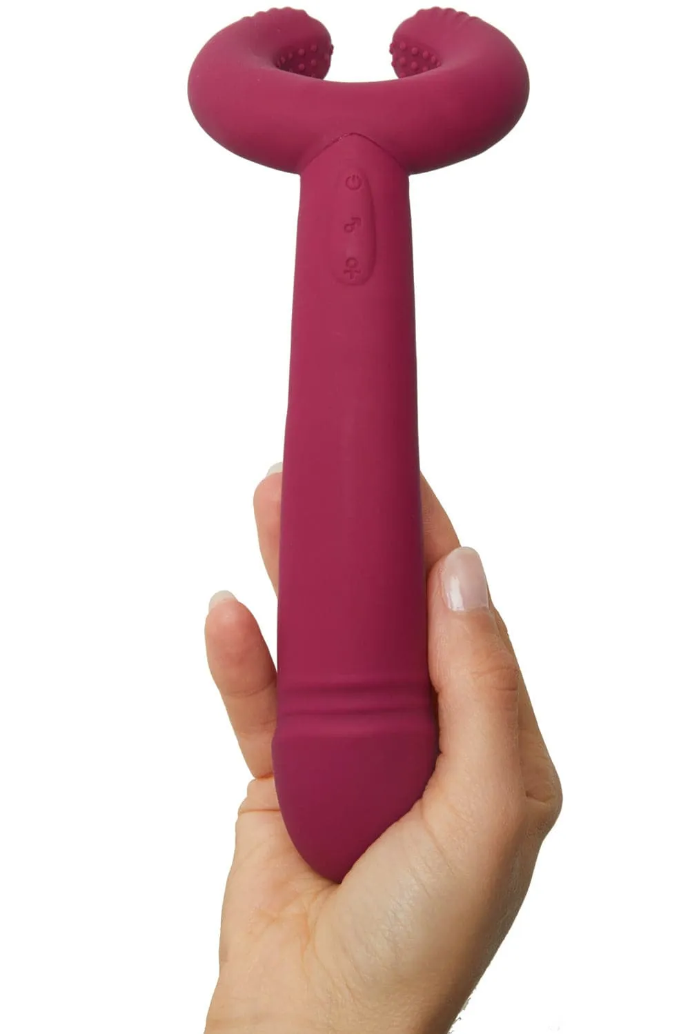 Please Me Multi-Use Vibrator in Plum Star
