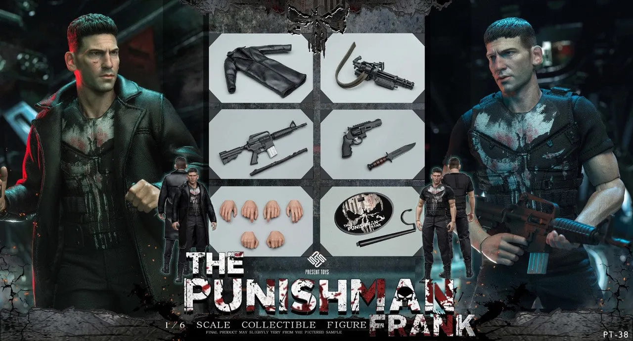 Present Toys 1/6 The Punishman Frank Sixth Scale Action Figure PT-38