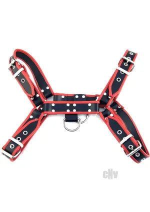 Rouge Oth Front Harness Md Blk/rd