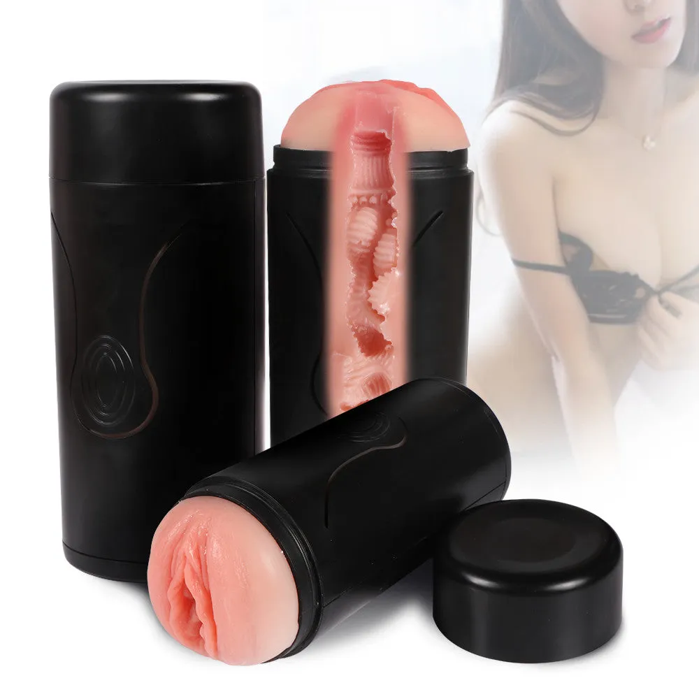 Sandy 3D Realistic Male Masturbator Cup Pocket Pussy Mens Penis Stroker Vagina