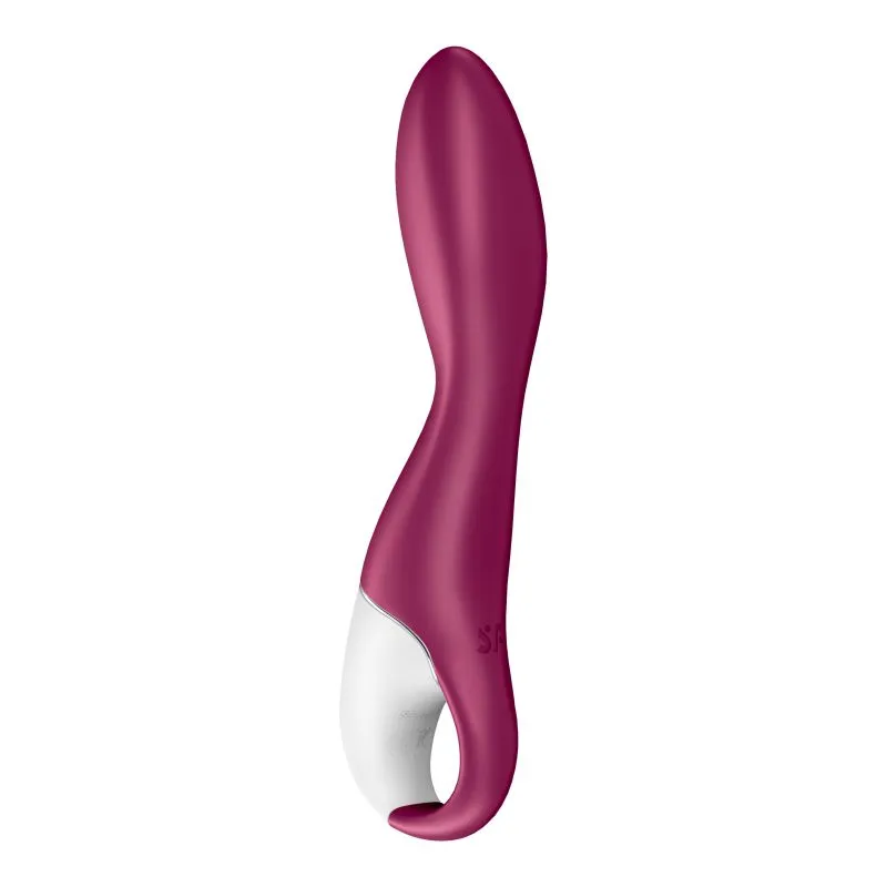 Satisfyer Heated Thrill Warming Vibrator APP Control Vibe USB Couples Sex Toy