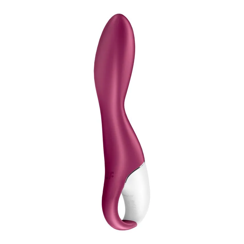 Satisfyer Heated Thrill Warming Vibrator APP Control Vibe USB Couples Sex Toy
