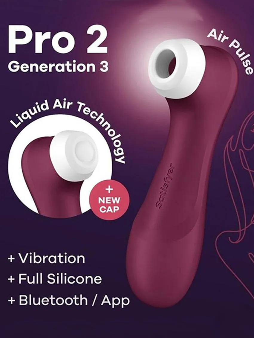 Satisfyer Pro 2 Generation 3 With Connected App