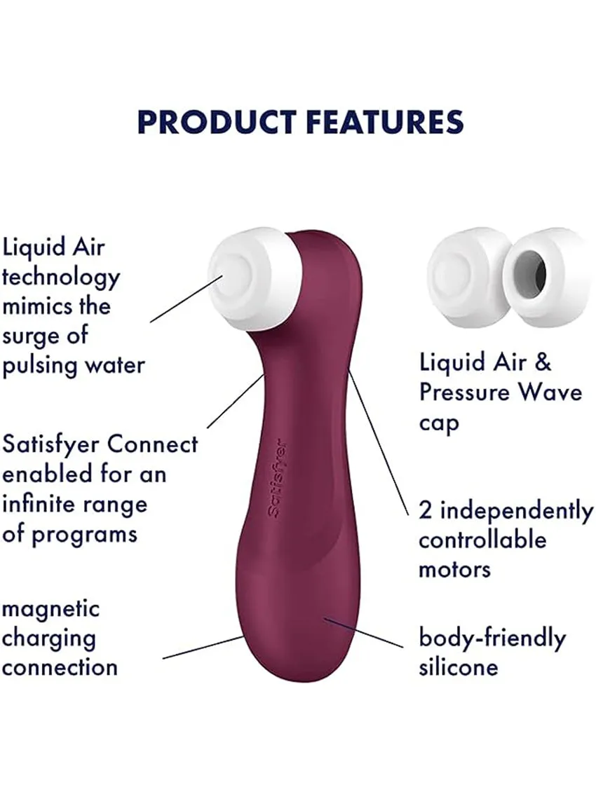 Satisfyer Pro 2 Generation 3 With Connected App