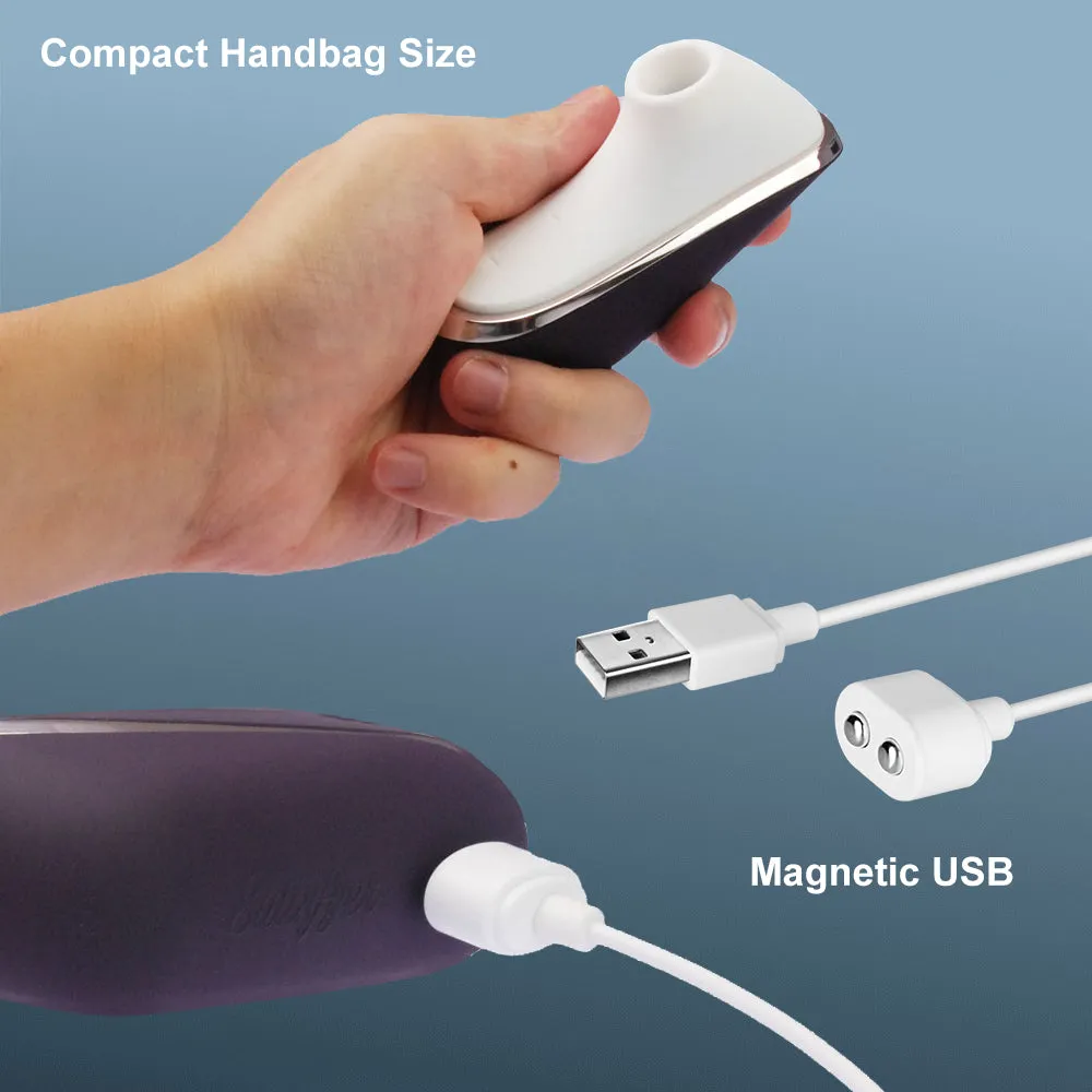 Satisfyer Pro Traveller Clitoral Stimulator Vibrator Air Pulse Sucker Sex Toy